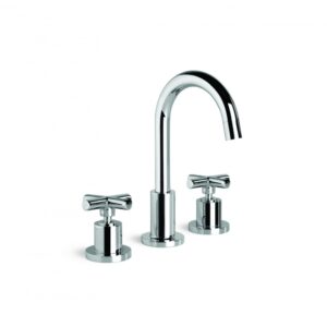 Brodware - City Plus - 1.9700.00.2.01 - Basin Set With Swivel Spout - Wels 6 Star Flow Rate 4.5L/min - Chrome