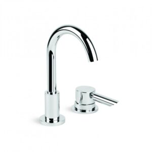 Brodware - City Plus - 1.9700.06.3.01 - Basin Set with Swivel Spout and Hob Mixer - Wels 6 Star Flow Rate 4.5L/min - Chrome