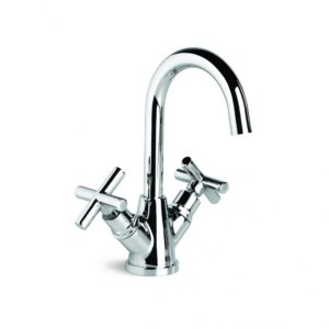 Brodware - City Plus - 1.9704.00.2.01 - Basin Mixer with Swivel Spout - Wels 6 Star Flow Rate 4.5L/min - Chrome