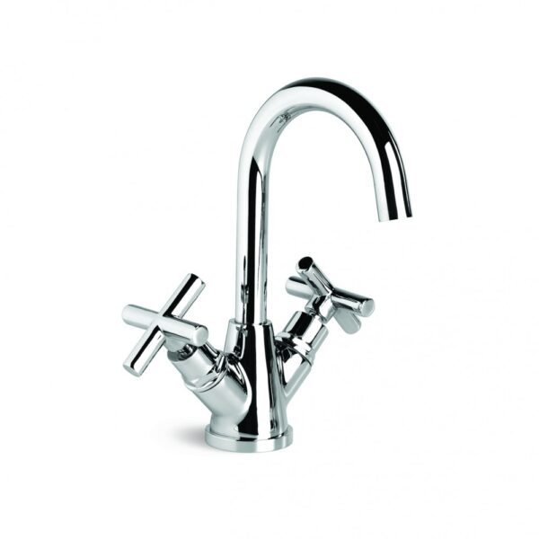 Brodware - City Plus - 1.9704.00.2.01 - Basin Mixer with Swivel Spout - Wels 6 Star Flow Rate 4.5L/min - Chrome