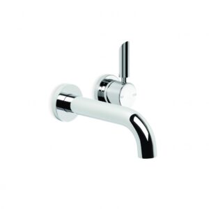 Brodware - City Plus - 1.9705.04.3.01 - Wall Mixer with 150mm Spout - Chrome