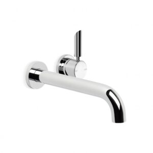 Brodware - City Plus - 1.9706.04.3.01 - Wall Mixer with 200mm Spout - Chrome