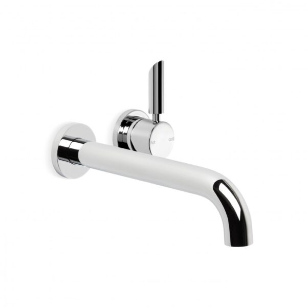 Brodware - City Plus - 1.9706.04.3.01 - Wall Mixer with 200mm Spout - Chrome