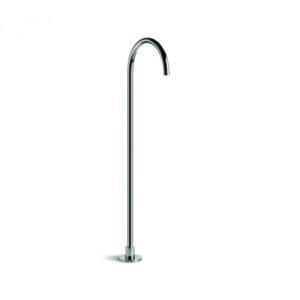 Brodware - City Plus - 1.9707.03.0.01 - Floor Mounted Bath Spout - Chrome