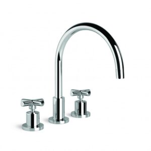 Brodware - City Plus - 1.9707.09.2.01 - Kitchen Set with Swivel Spout - Wels 5 Star