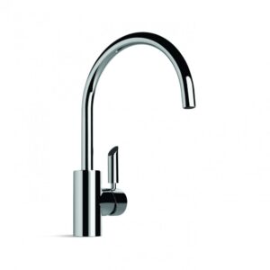 Brodware - City Plus - 1.9708.00.3.01 - Kitchen Mixer Single Lever with Swivel Spout - Wels 5 Star Flow Rate 6L/min - Chrome