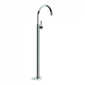 Brodware - City Plus - 1.9708.05.3.01 - Bath Mixer Floor Mounted with Swivel Spout - Chrome