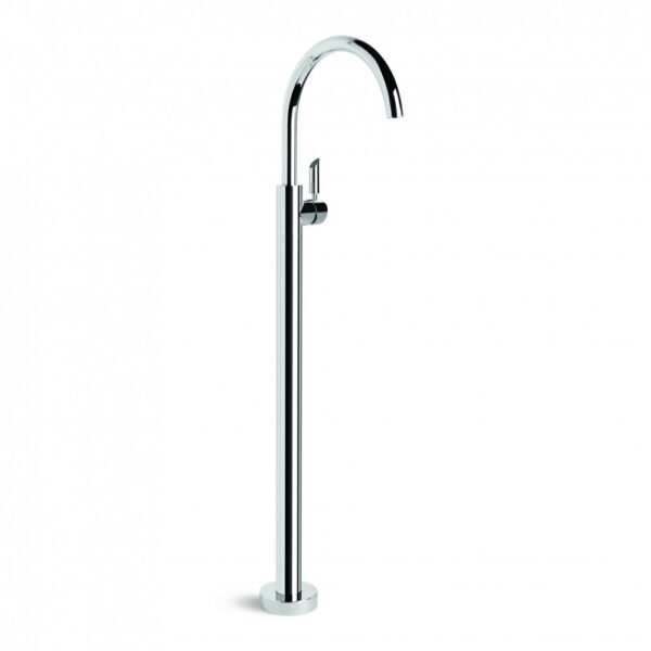 Brodware - City Plus - 1.9708.05.3.01 - Bath Mixer Floor Mounted with Swivel Spout - Chrome