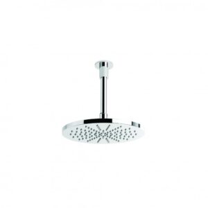 Brodware - City Plus - 1.9711.31.0.01 - Shower Rose 225mm and 150mm Ceiling Dropper - Wels 3 Star Flow Rate 9L/min - Chrome
