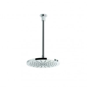 Brodware - City Plus - 1.9711.33.0.01 - Shower Rose 225mm and 300mm Ceiling Dropper - Wels 3 Star Flow Rate 9L/min - Chrome