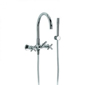 Brodware - City Plus - 1.9720.00.2.01 - Bath/Handshower Diverter Set - Wels 3 Star Flow Rate 9L/min - Chrome