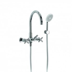 Brodware - City Plus - 1.9720.032.01 - Bath/Single Function Handshower Diverter Set - Wels 3 Star Flow Rate 9L/min - Chrome