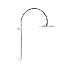 Brodware - City Plus - 1.9724.00.0.01 - Overhead Shower with 225mm Rose - Wels 3 Star Flow Rate 9L/min - Chrome