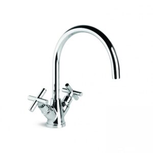 Brodware - City Plus - 1.9730.00.2.01 - Kitchen Mixer with Swivel Spout - Wels 5 Star Flow Rate 6L/min - Chrome