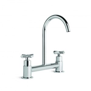 Brodware - City Plus - 1.9731.00.2.01 - Kitchen Set with Swivel Spout - Wels 5 Star Flow Rate 6L/min - Chrome