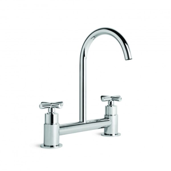 Brodware - City Plus - 1.9731.00.2.01 - Kitchen Set with Swivel Spout - Wels 5 Star Flow Rate 6L/min - Chrome