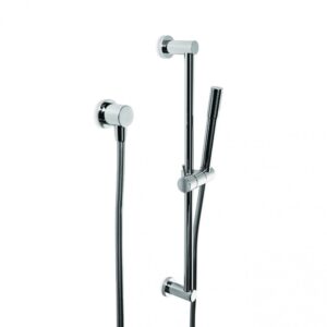 Brodware - Manhattan - 1.9134.00.0.01 - Handshower Slider Set - Wels 3 Star Flow Rate 9L/min - Chrome