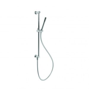 Brodware - City Plus - 1.9734.04.0.01 - Bottom Entry Slider Bar with Handshower - Wels 3 Star Flow Rate 9L/min - Chrome