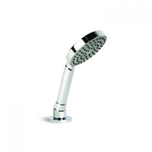 Brodware - City Plus - 1.9742.03.0.01 - Single Function Hand Shower with Hose and Holder, Hob Mount - Wels 3 Star Flow Rate 9L/min - Chrome