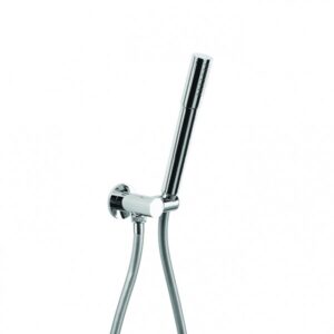 Brodware - City Plus - 1.9743.00.01 - Handshower with Hose and Adjustable Wall Holder - Wels 3 Star Flow Rate 9L/min - Chrome