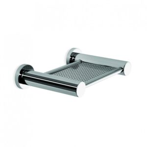 Brodware - City Plus - 1.9752.02.0.01 - Metal Soap Dish - Chrome