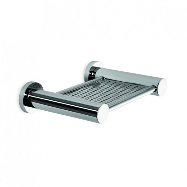 Brodware - City Plus - 1.9752.02.0.01 - Metal Soap Dish - Chrome