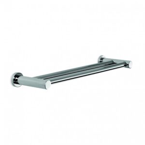 Brodware - City Plus - 1.9757.60.0.01 - Double Towel Rail 600mm - Chrome