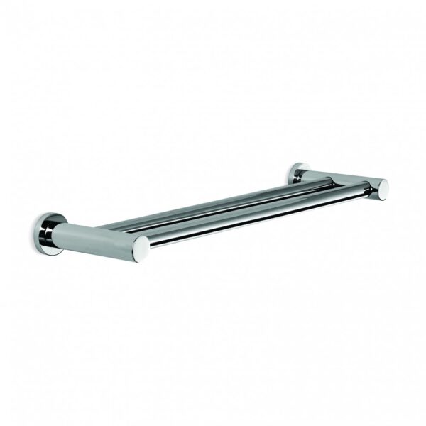 Brodware - City Plus - 1.9757.60.0.01 - Double Towel Rail 600mm - Chrome