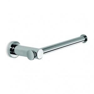 Brodware - City Plus - 1.9761.03.0.01 - Double Toilet Roll Holder/Towel Holder - Chrome