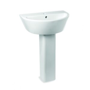 Brodware - City Plus - 1.9790.00.1.90 - 590mm Basin and Pedestal