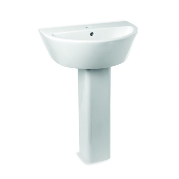 Brodware - City Plus - 1.9790.00.1.90 - 590mm Basin and Pedestal
