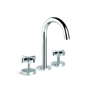 Brodware - City Que - 1.9800.00.2.01 - Basin Set with Swivel Spout - Wels 6 Star Flow Rate 4.5L/min - Chrome