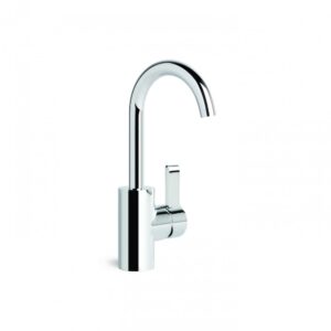 Brodware - City Que - 1.9803.00.0.01 - Basin Mixer with Swivel Spout - Wels 6 Star Flow Rate 4.5L/min - Chrome