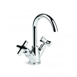 Brodware - City Que - 1.9804.00.0.01 - Basin Mixer with Swivel Spout - Wels 6 Star Flow Rate 4.5L/min - Chrome