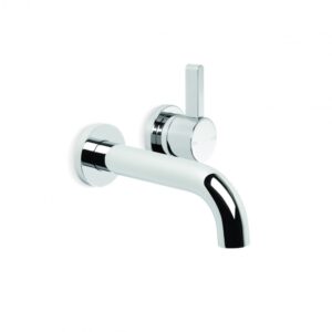 Brodware - City Que - 1.9805.04.0.01 - Wall Mixer with 150mm Spout - Chrome