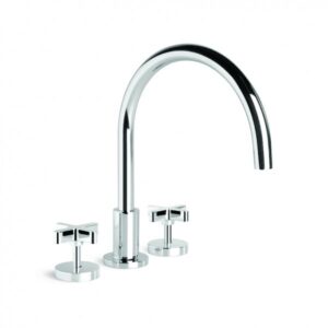 Brodware - City Que - 1.9807.00.2.01 - Spa Set with Swivel Spout - Chrome