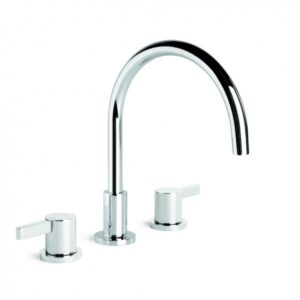Brodware - City Que - 1.9807.00.3.01 - Spa Set with Swivel Spout - Wels 5 Star Flow Rate 6L/min - Chrome