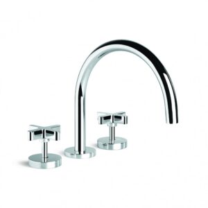 Brodware - City Que - 1.9807.09.2.01 - Kitchen Set with Swivel Spout - Wels 5 Star Flow Rate 6L/min - Chrome