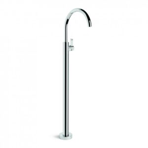 Brodware - City Que - 1.9808.05.0.01 - Bath Mixer Floor Mounted with Swivel Spout - Chrome