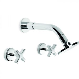 Brodware - City Que - 1.9810.00.2.01 - Shower Set with Bliss Rose - Wels 3 Star Flow Rate 9L/min