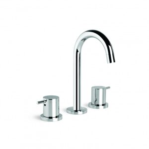 Brodware - City Stik - 1.9900.00.3.01 - Basin Set with Swivel Spout - Wels 6 Star Flow Rate 4.5L/min - Chrome