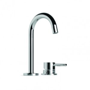 Brodware - City Stik - 1.9900.06.0.01 - Basin Set with Swivel Spout and Hob Mixer - Wels 6 Star Flow Rate 4.5L/min - Chrome