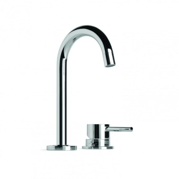 Brodware - City Stik - 1.9900.06.0.01 - Basin Set with Swivel Spout and Hob Mixer - Wels 6 Star Flow Rate 4.5L/min - Chrome