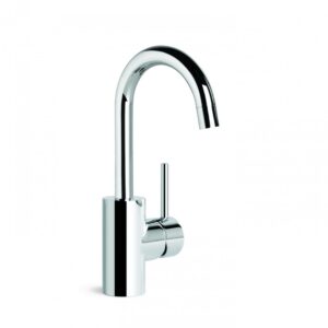 Brodware - City Stik - 1.9903.00.0.01 - Basin Mixer with Swivel Spout - Wels 6 Star Flow Rate 4.5L/min - Chrome