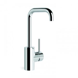 Brodware - City Stik - Basin Mixer with Square Swivel Spout - Wels 6 Star Flow Rate 4.5L/min - Chrome