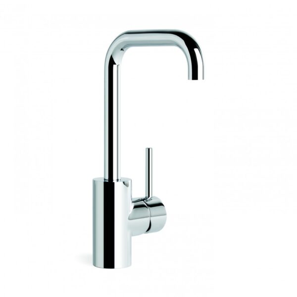 Brodware - City Stik - Basin Mixer with Square Swivel Spout - Wels 6 Star Flow Rate 4.5L/min - Chrome