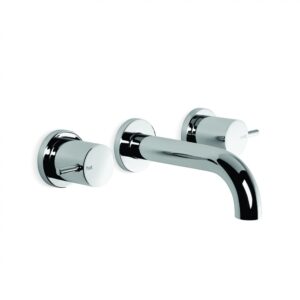Brodware - City Stik - 1.9905.00.3.01 - Wall Set with 150mm Spout - Chrome