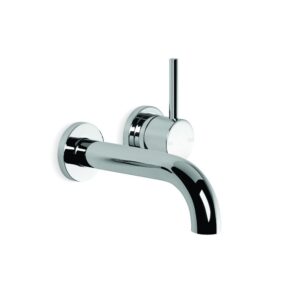 Brodware - City Stik - 1.9905.04.0.01 - Wall Mixer and 150mm Wall Spout - Chrome