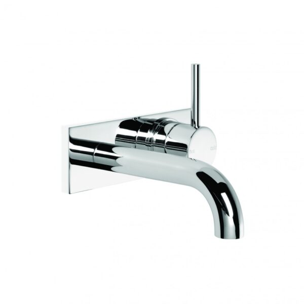 Brodware - City Stik - 1.9905.05.0.01 - Wall Set with 150mm Spout, Mixer and Backplate - Chrome