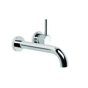 Brodware - City Stik - 1.9906.04.0.01 - Wall Mixer with 200mm Spout - Chrome